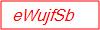 Captcha image showing verification code